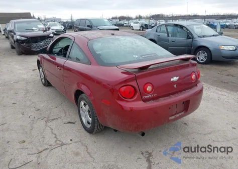 2008 Chevrolet Cobalt Lt from USA, damaged, VIN 1G1AL18F287113552